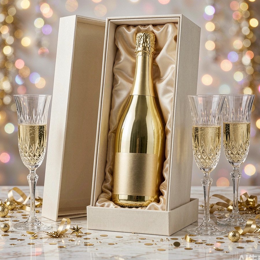 香槟庆祝礼盒